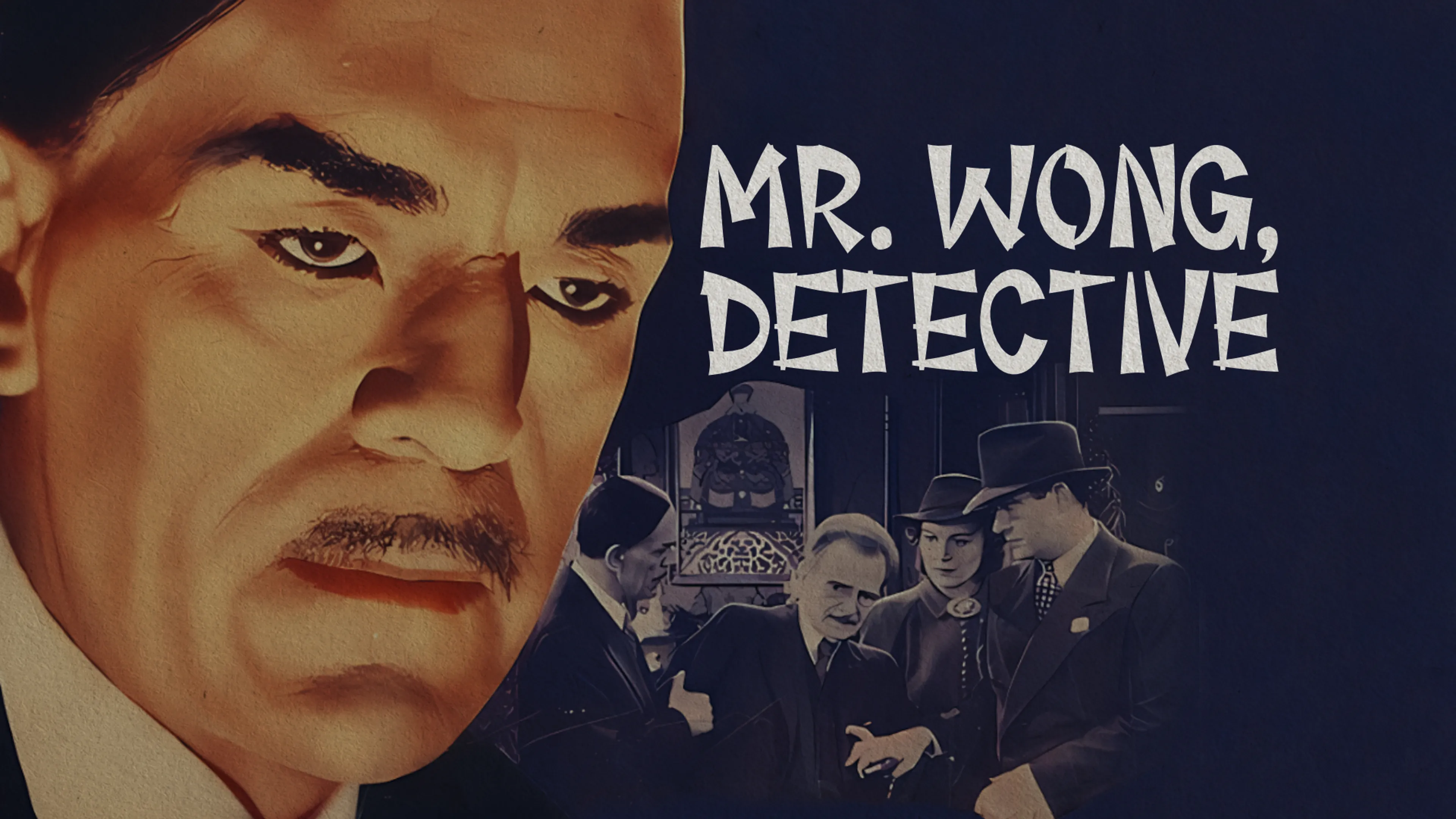 Mr. Wong, Detective poster